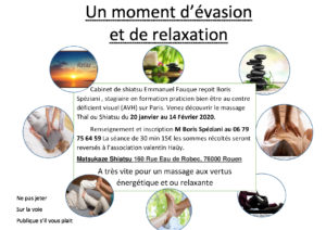 un moment d'évasion